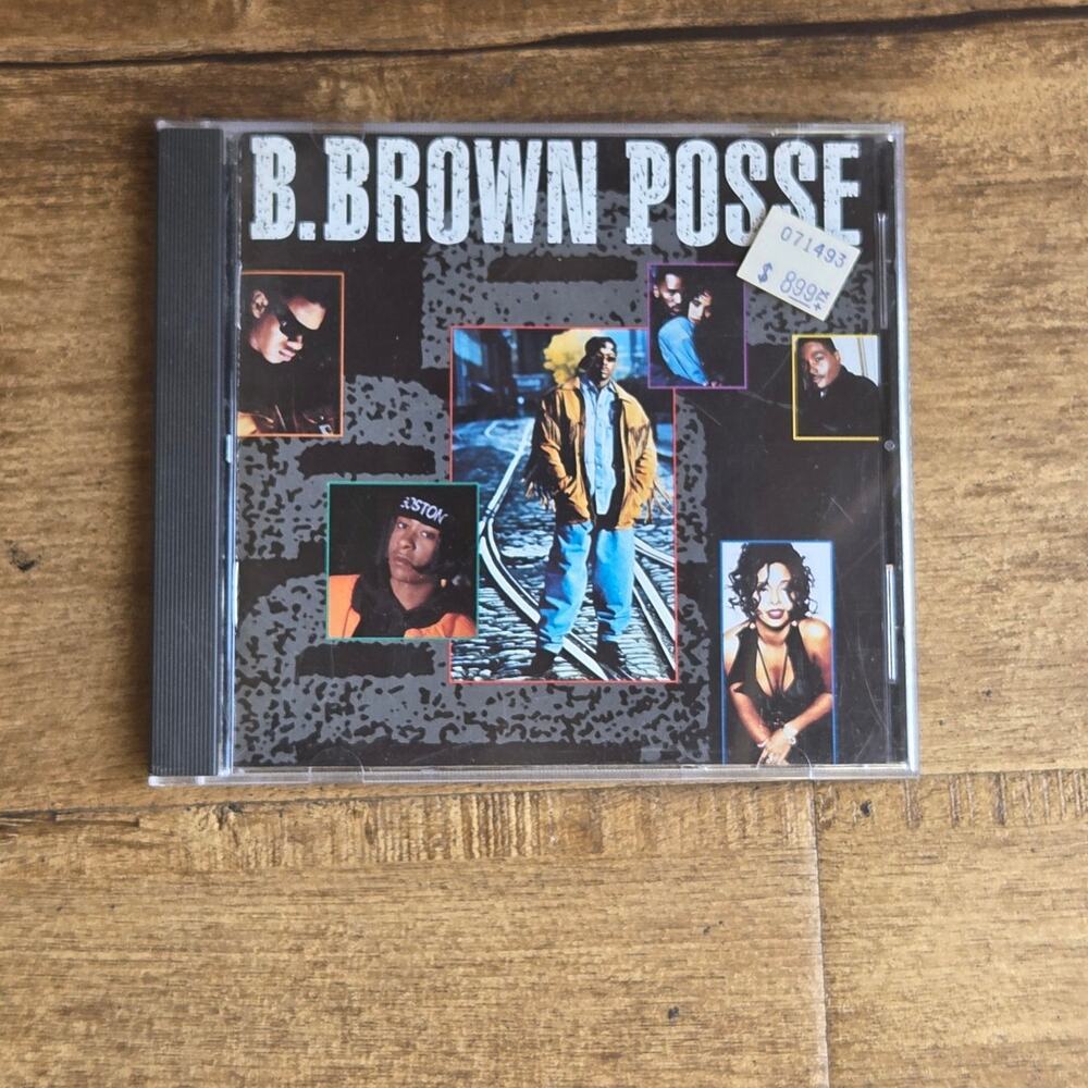 Vtg 1993 B. Brown Posse Self Titled CD